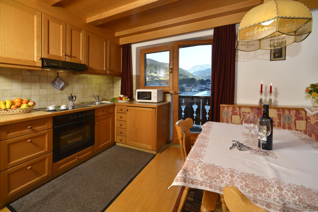 Residence Villa Tramont Ortisei Bagian luar foto